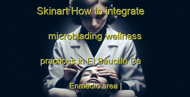 Skinart How to integrate microblading wellness practices in El Saucillo De Enmedio area | MicrobladingTraining | MicrobladingClasses | SkinartTraining-Mexico